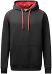 Picture of Bocini Collections Kids Inner Hood Contrast Fleece Hoodie (CJ2408-KIDS)