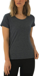 Picture of Winning Spirit Womens High Performance Heather Tee Shirt (TS28)