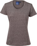 Picture of Winning Spirit Womens High Performance Heather Tee Shirt (TS28)