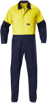 Picture of Hardyakka Hi Vis 2 Tone Cotton Drill Coverall (Y00270)