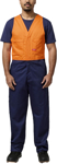 Picture of Hardyakka Hi Vis 2 Tone Action Back Cotton Drill Overall (Y01526)