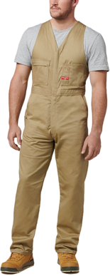 Picture of Hardyakka Action Back Cotton Overall (Y01555)