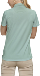 Picture of Winning Spirit Ladies Sustainable Jacquard Knit Polo (PS96)