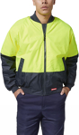 Picture of Hardyakka Core Hi Vis 2 Tone Waterproof Bomber Jacket (Y06670)