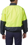 Picture of Hardyakka Core Hi Vis 2 Tone Waterproof Bomber Jacket (Y06670)