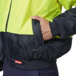 Picture of Hardyakka Core Hi Vis 2 Tone Waterproof Bomber Jacket (Y06670)