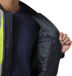 Picture of Hardyakka Core Hi Vis 2 Tone Waterproof Bomber Jacket (Y06670)