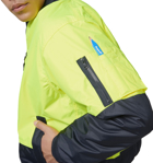Picture of Hardyakka Core Hi Vis 2 Tone Waterproof Bomber Jacket (Y06670)