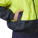 Picture of Hardyakka Core Hi Vis 2 Tone Waterproof Bomber Jacket (Y06670)