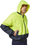Picture of Hardyakka Core Hi Vis 2 Tone Waterproof Bomber Jacket (Y06670)