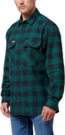 Picture of Hardyakka Long Sleeve Check Flannel Cotton Work Shirt (Y07295)