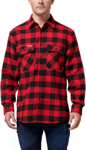 Picture of Hardyakka Long Sleeve Check Flannel Cotton Work Shirt (Y07295)