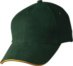 Picture of Winning Spirit Sandwich Peak Cap (CH18)