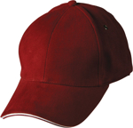 Picture of Winning Spirit Sandwich Peak Cap (CH18)