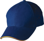 Picture of Winning Spirit Sandwich Peak Cap (CH18)