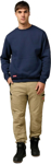 Picture of Hardyakka Crew Neck Fleece Jumper (Y19324)