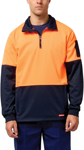 Picture of Hardyakka Hi Vis 2 Tone 1/4 Zip Brushed Fleece Jumper (Y19330)