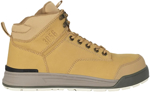 Picture of Hardyakka 3056 Lace Up & Side Zip Steel Toe Safety Boot - Wheat (Y60200)