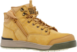 Picture of Hardyakka 3056 Lace Up & Side Zip Steel Toe Safety Boot - Wheat (Y60200)