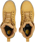 Picture of Hardyakka 3056 Lace Up & Side Zip Steel Toe Safety Boot - Wheat (Y60200)