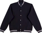 Picture of Winning Spirit Unisex Letterman Fleece Jacket (FL11)