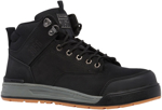 Picture of Hardyakka 3056 Lace Up & Side Zip Steel Toe Safety Boot - Black (Y60201)