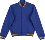 Picture of Winning Spirit Kids Letterman Fleece Jacket (FL11K)