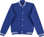 Picture of Winning Spirit Kids Letterman Fleece Jacket (FL11K)