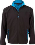 Picture of Winning Spirit Mens Rosewall Soft Shell Jacket (JK15)