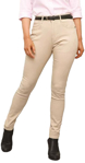 Picture of Winning Spirit Ladies Jean Style Flexi Chino Pants (M9392)