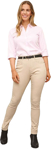 Picture of Winning Spirit Ladies Jean Style Flexi Chino Pants (M9392)
