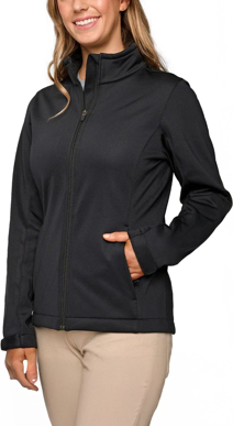 Picture of Winning Spirit Ladies Sustainable Softshell Corporate Jacket (JK64)