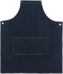 Picture of Winning Spirit East Village Denim Bib Apron (AP09)