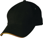 Picture of Winning Spirit Sandwich Peak Cap (CH18)