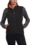 Picture of Winning Spirit Ladies Rosewall Soft Shell Vest (JK46)