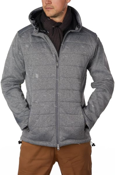 Picture of Winning Spirit Mens Jasper Cationic Quilted Jacket (JK51)