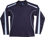 Picture of Winning Spirit Womens Legend Plus Long Sleeve Polo (PS70)