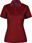 Picture of Winning Spirit Womens Lucky Bamboo Polo (PS60)