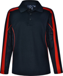 Picture of Winning Spirit Kids Legend Plus Long Sleeve Polo (PS69K)