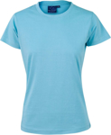 Picture of Winning Spirit Womens Savvy Tee Shirt (TS38)