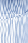 Picture of City Collection Ezylin Dual Pocket Stripe Short Sleeve Blouse (2270)