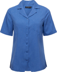 Picture of City Collection Ezylin Short Sleeve Overblouse (2149)