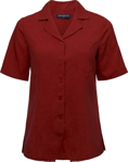 Picture of City Collection Ezylin Short Sleeve Overblouse (2149)
