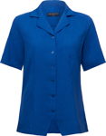 Picture of City Collection Ezylin Short Sleeve Overblouse (2149)