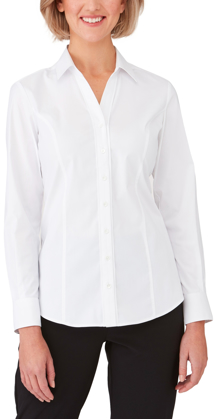 Picture of City Collection City Stretch Classic Long Sleeve Shirt (2260)