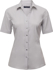 Picture of City Collection City Stretch Pinfeather Short Sleeve Shirt (2267)