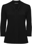 Picture of City Collection Pippa Knit 3/4 Sleeve Blouse (2221)
