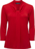 Picture of City Collection Pippa Knit Short Sleeve Blouse (2222)