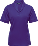 Picture of City Collection CityHealth Active Short Sleeve Blouse (2230)
