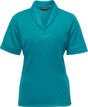 Picture of City Collection CityHealth Active Short Sleeve Blouse (2230)